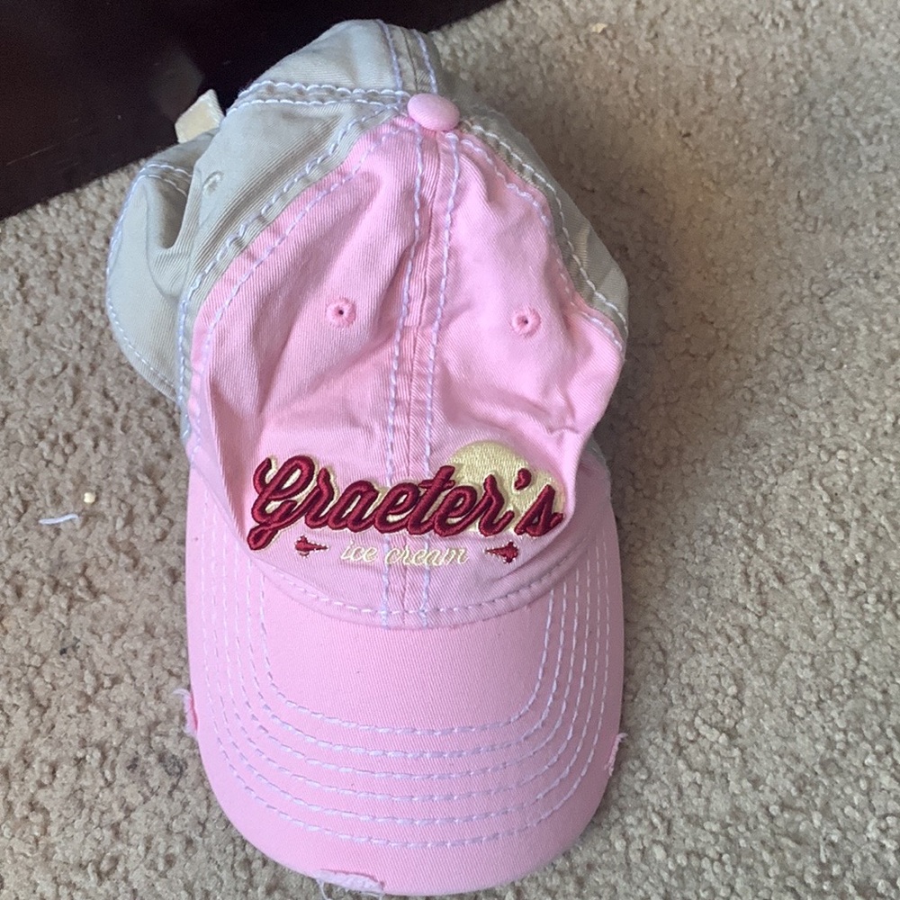 greeters ice cream hat